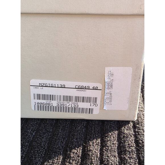 Brunello Cucinelli Womens Sky Blue Espadrille Flats Leather Size US 9.5 EU 40 - Picture 3 of 16